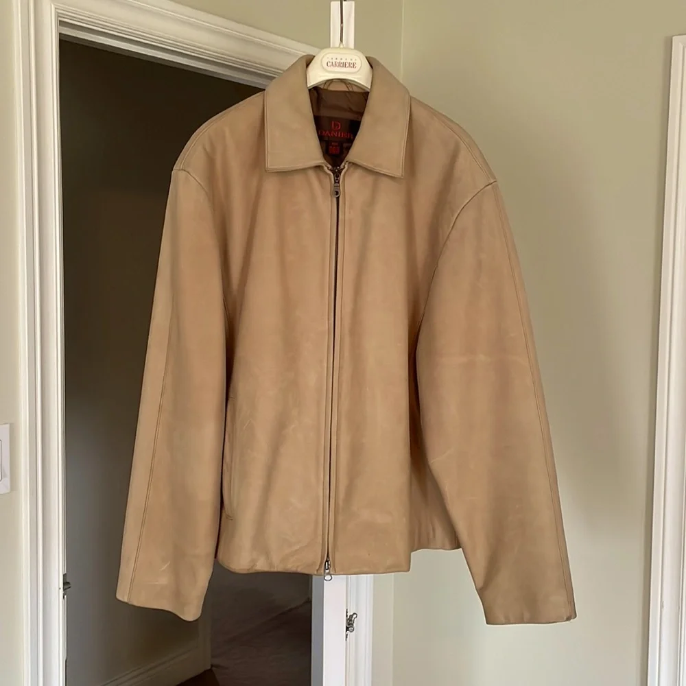 Leather jacket - Picture 1 of 4
